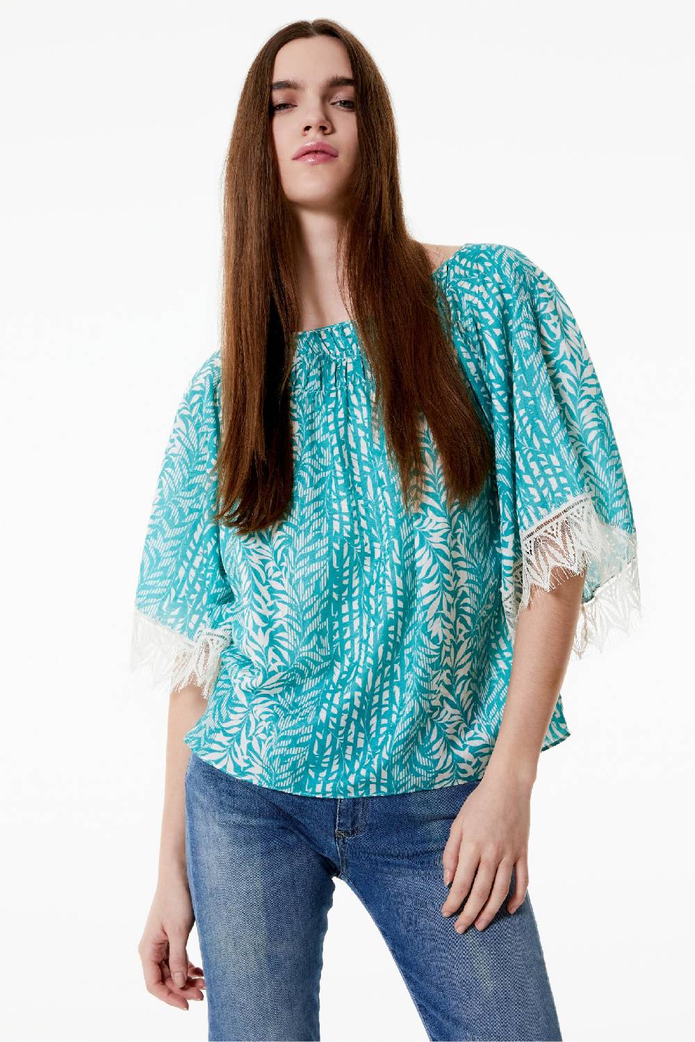 Kristina Ti ROMINA - Blouse Bamboo Soddisfazione Garantita