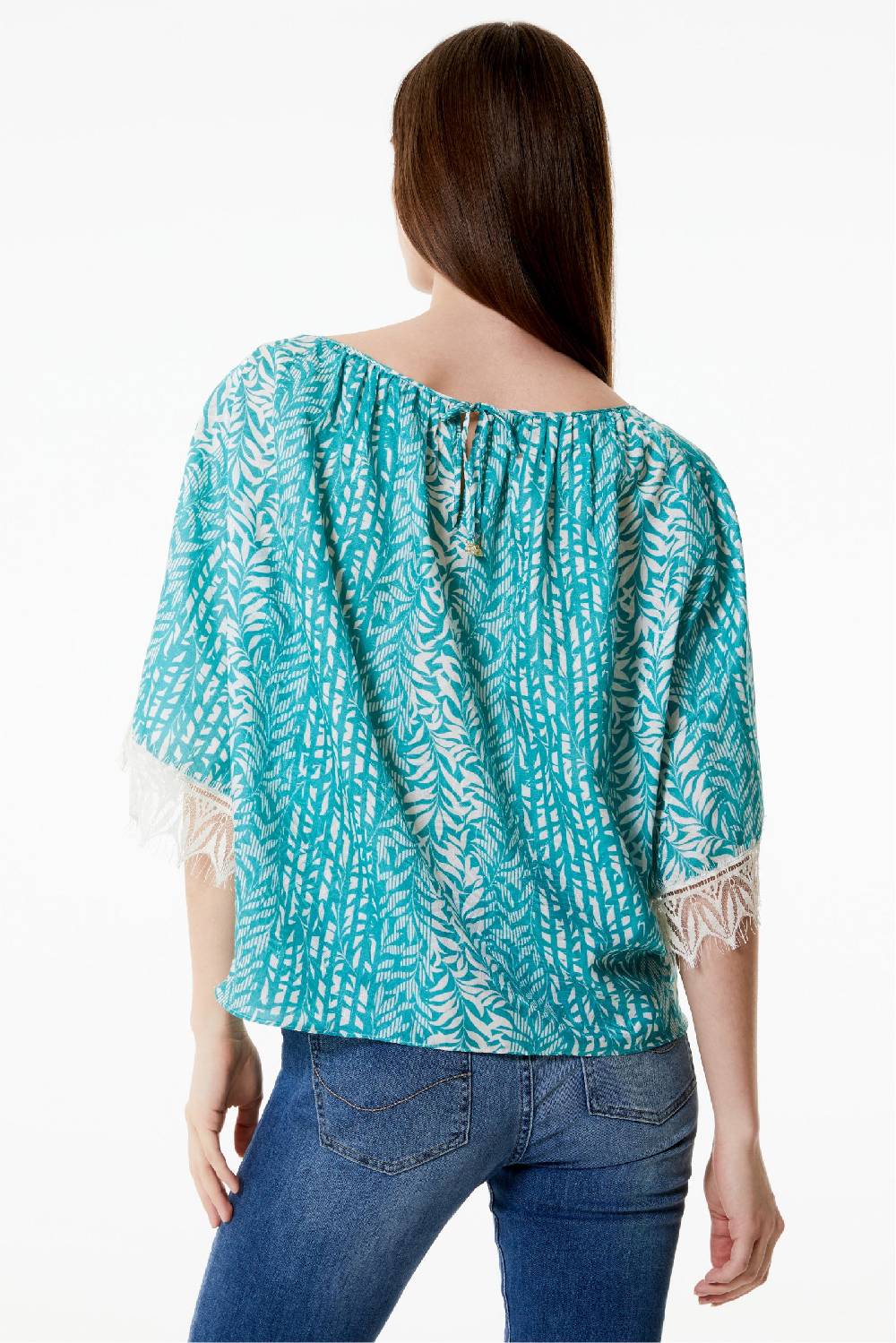 Kristina Ti ROMINA - Blouse Bamboo Soddisfazione Garantita
