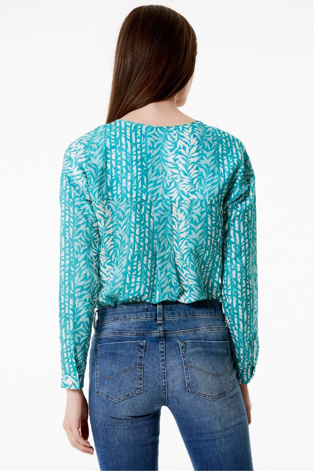 Kristina Ti IRMA - Blouse with laces Bamboo Negozi Online