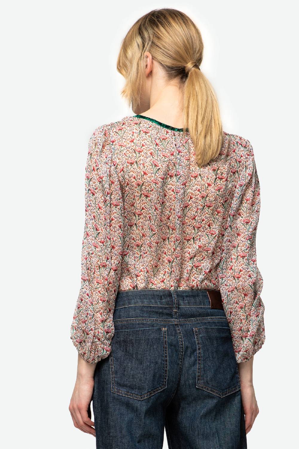 Kristina Ti GABRIELLA - Boho-chic jewel blouse Promozione Limitata
