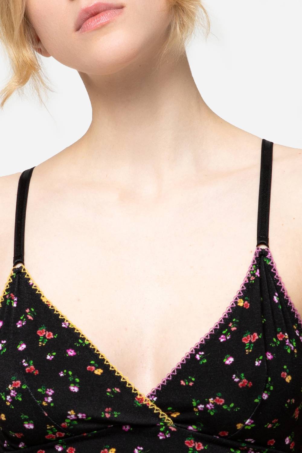Kristina Ti RITA - Microfloral top in jersey Convenienza