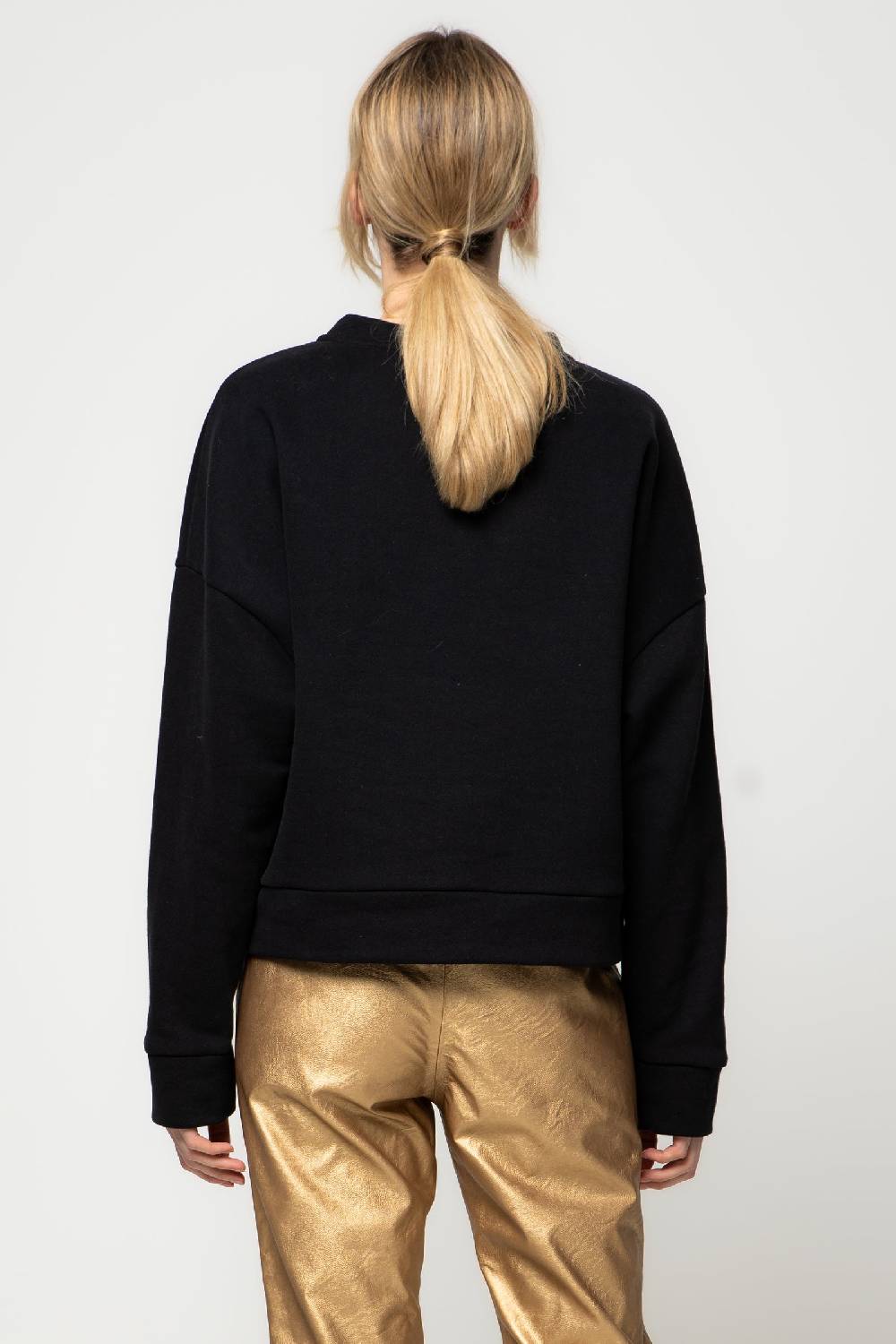 Kristina Ti CECILIA - Sweatshirt flower In Vendita