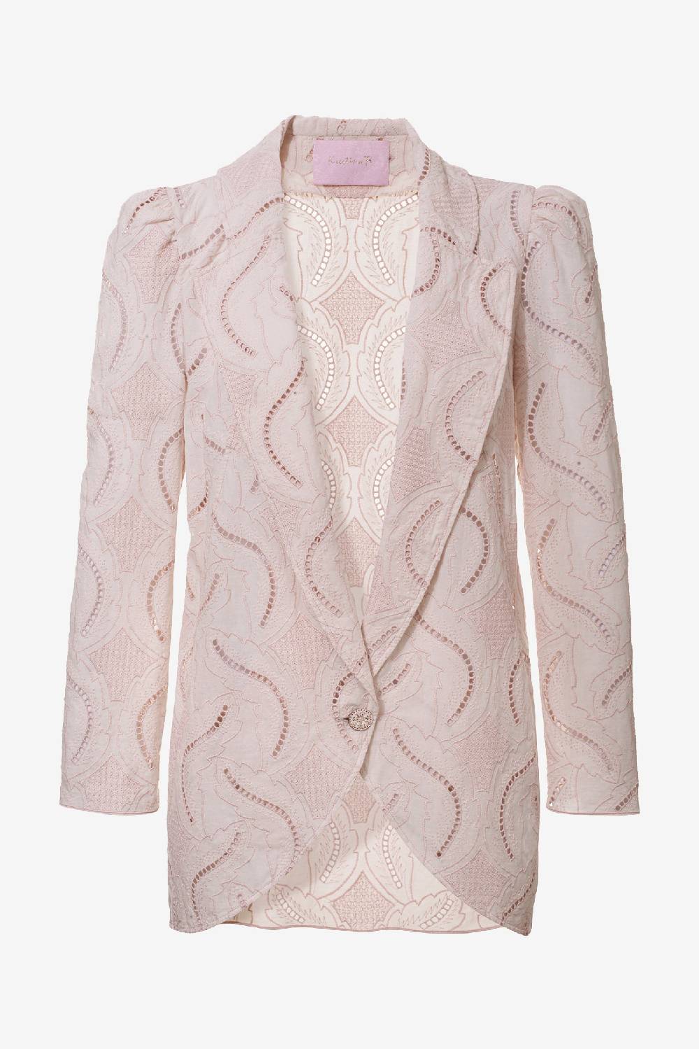 Kristina Ti EVA - Cotton Blazer Innocence Vendita Calda