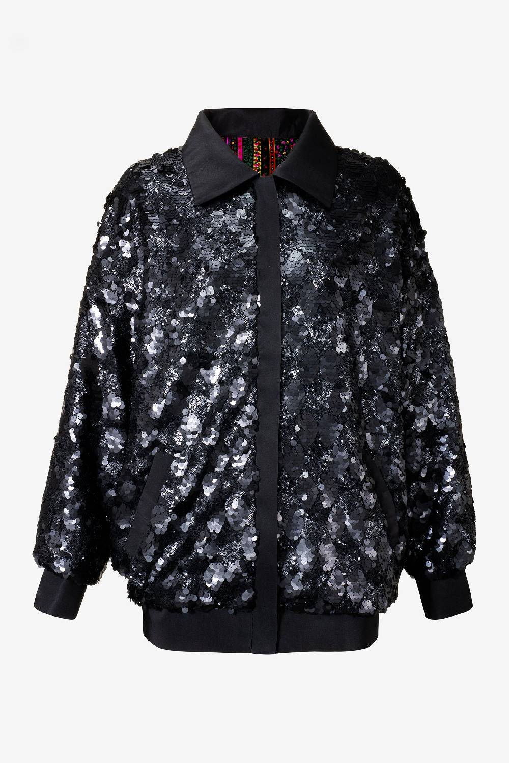 Kristina Ti GIUDITTA - Sequined jacket Saldi Di Fabbrica