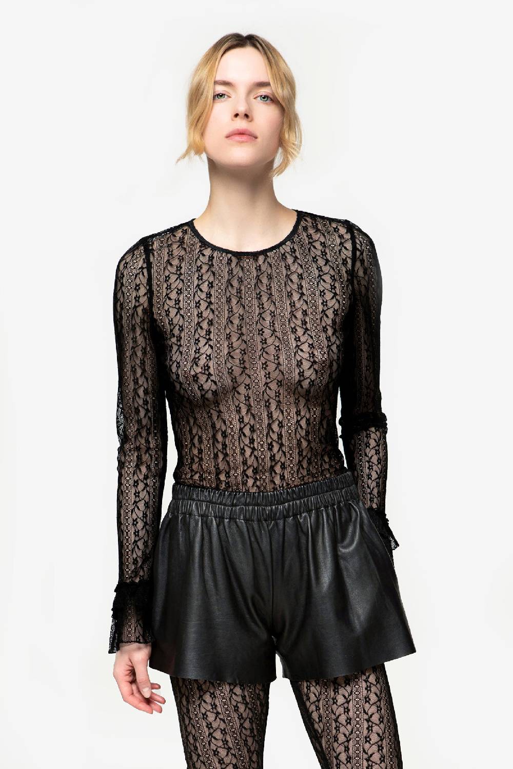 Kristina Ti LUCIA - Undress lace blouse Negozio