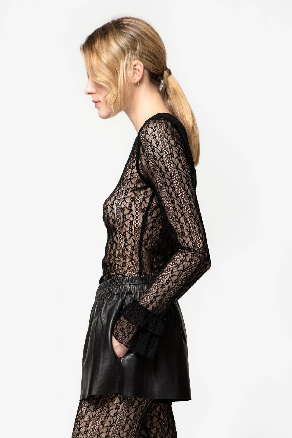 Kristina Ti LUCIA - Undress lace blouse Negozio