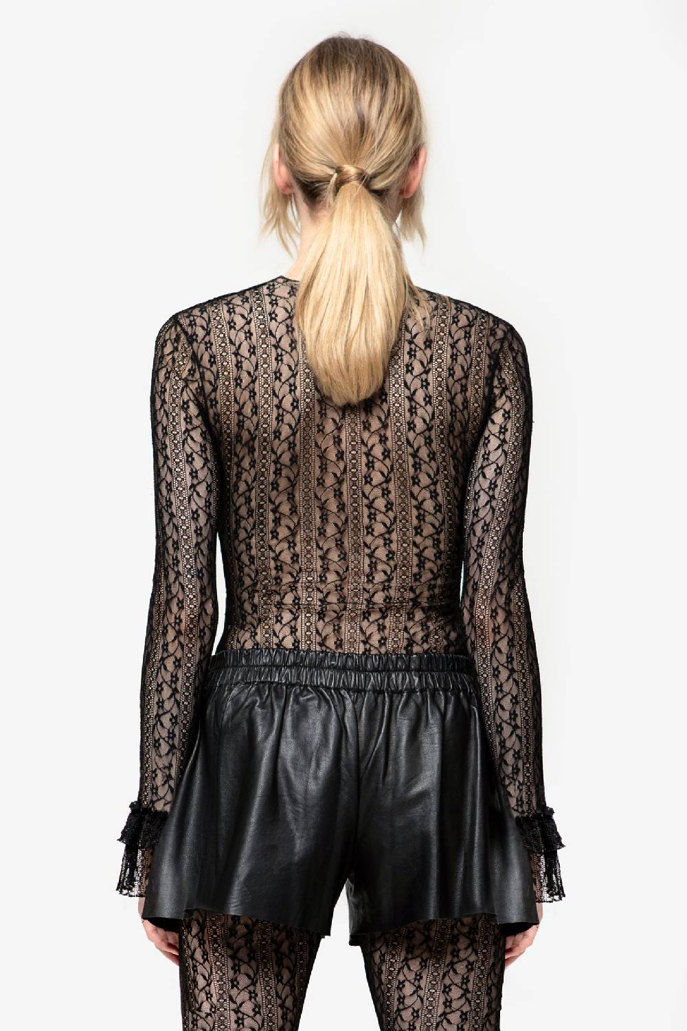 Kristina Ti LUCIA - Undress lace blouse Negozio