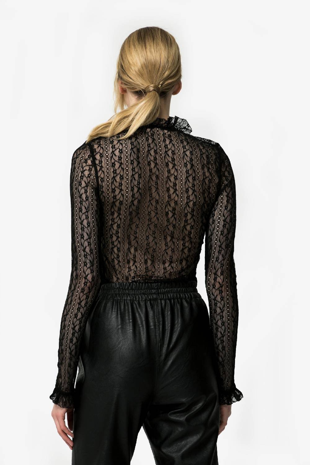Kristina Ti BENEDETTA - Undress lace shirt Nuova