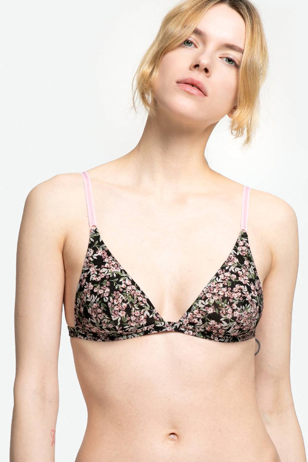 Kristina Ti DAFNE - Wallpaper jersey bra In Linea