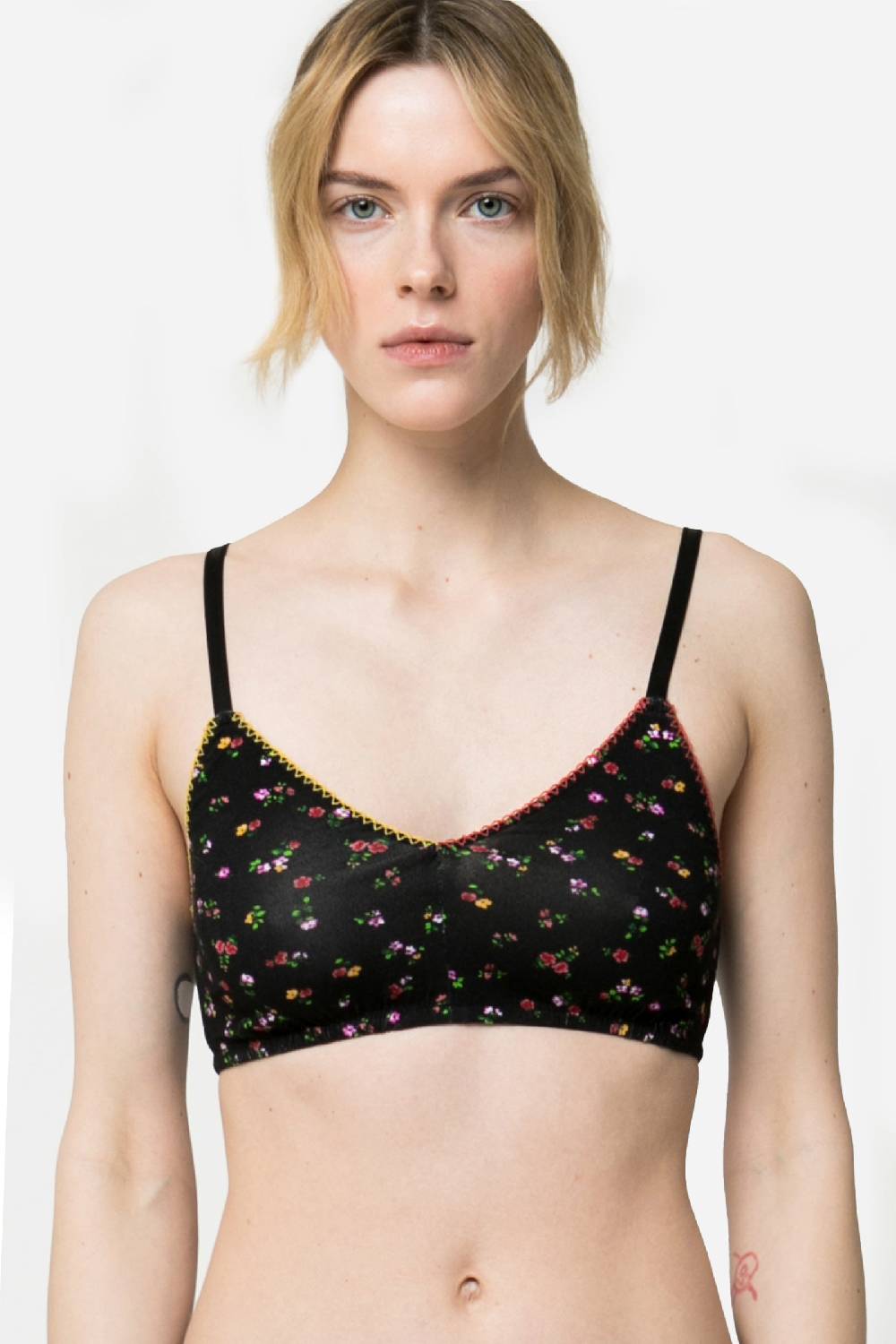 Kristina Ti ELVIRA - Microfloral bralette in jersey Promozione