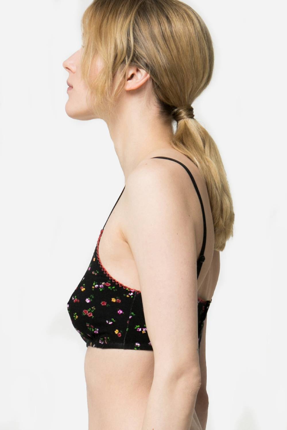 Kristina Ti ELVIRA - Microfloral bralette in jersey Promozione