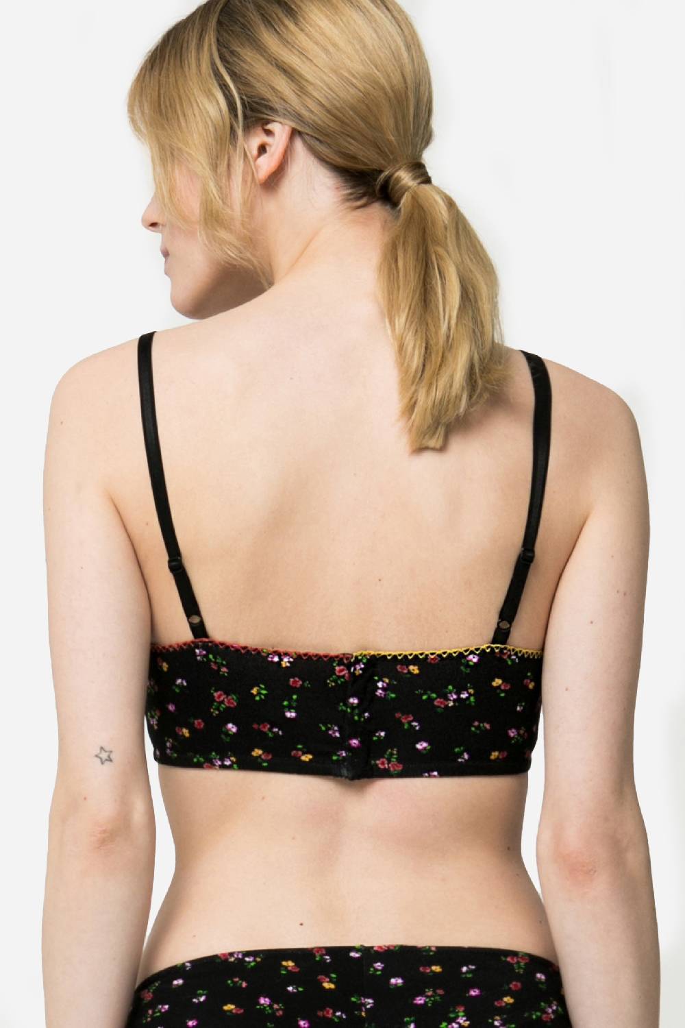 Kristina Ti ELVIRA - Microfloral bralette in jersey Promozione