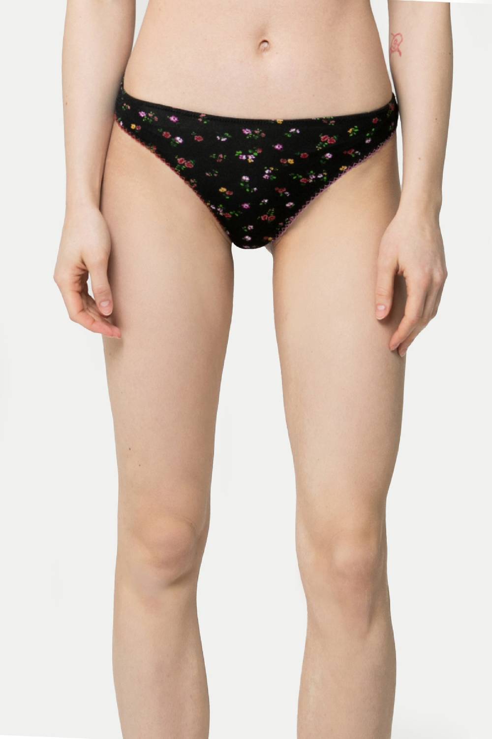 Kristina Ti MAYA - Microfloral briefs in jersey Spedizione Gratuita