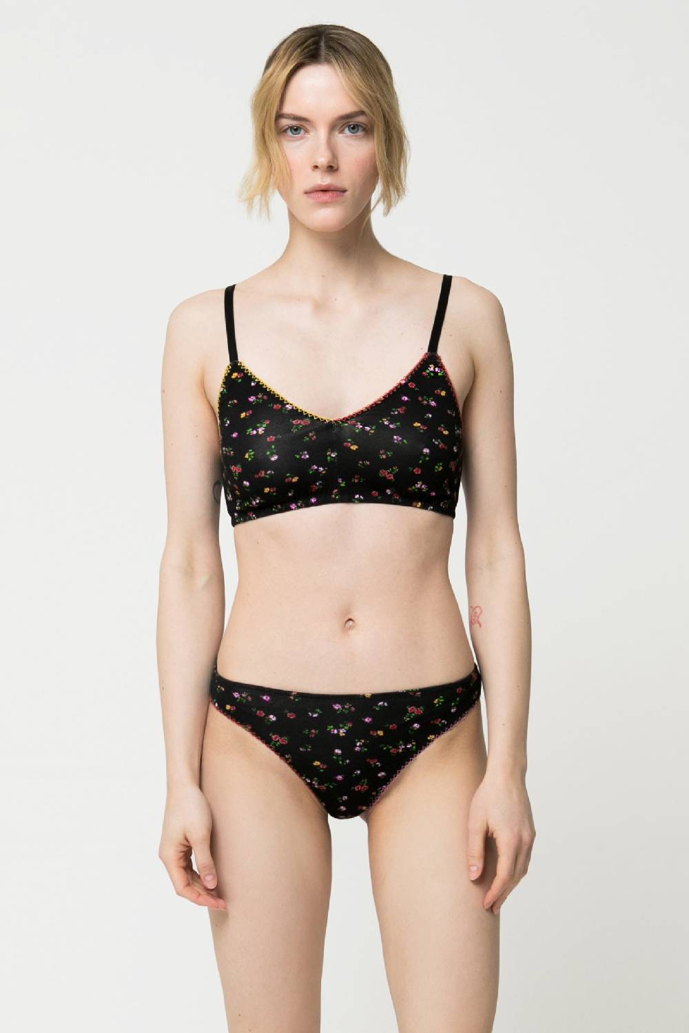 Kristina Ti MAYA - Microfloral briefs in jersey Spedizione Gratuita
