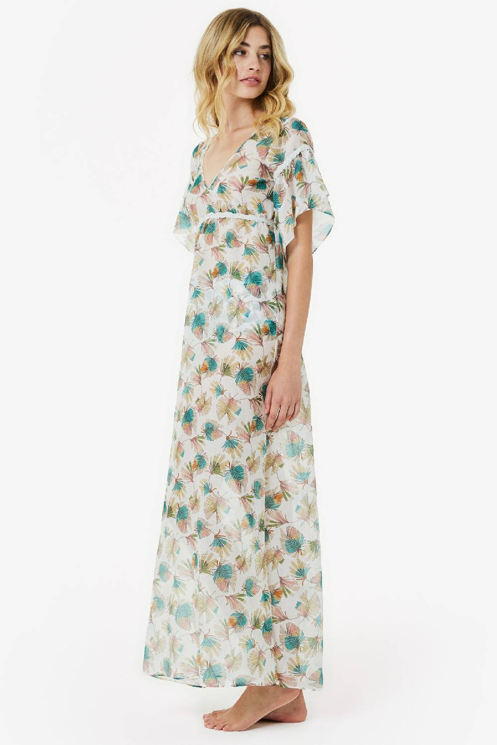Kristina Ti PERLA - Dress Foliage Soddisfazione Garantita