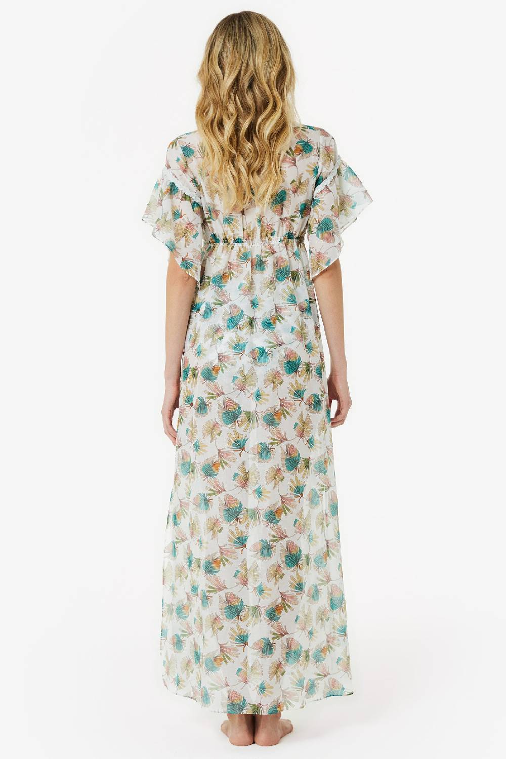 Kristina Ti PERLA - Dress Foliage Soddisfazione Garantita