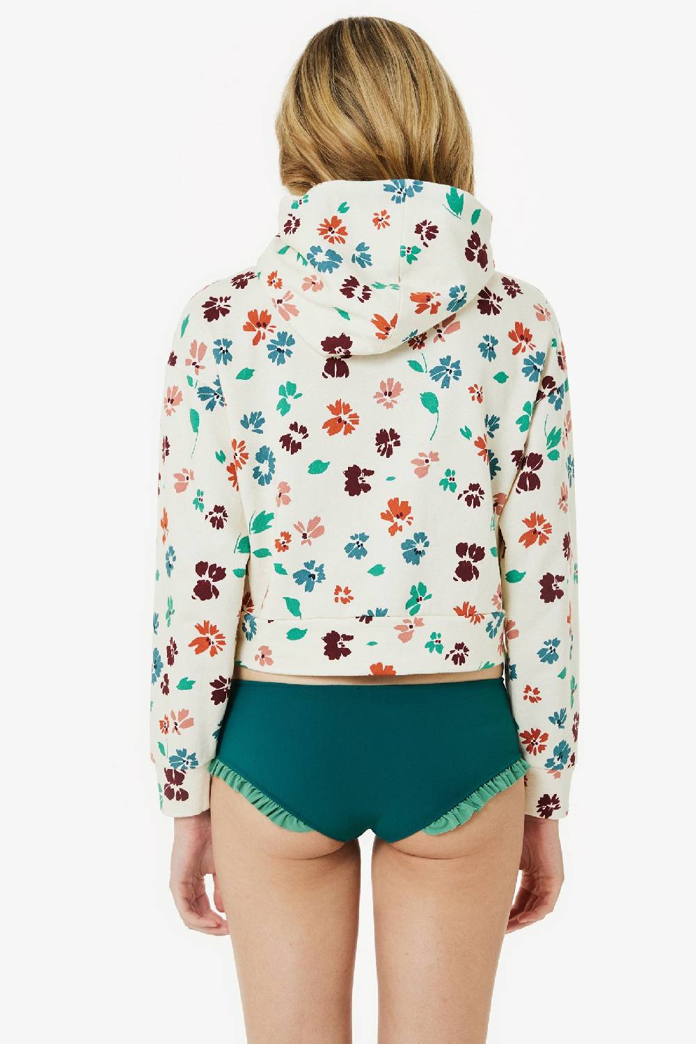 Kristina Ti MAGMA – Hooded sweatshirt Flora Affare Del Giorno