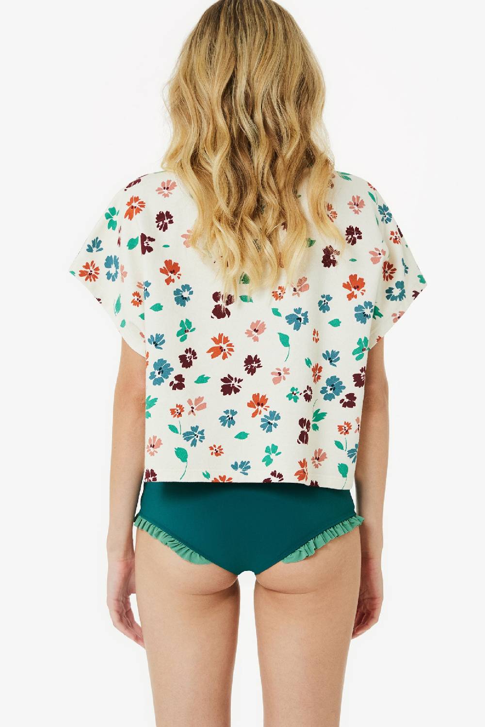 Kristina Ti ELECTRA – Sweatshirt t-shirt Flora Prezzo Ridotto