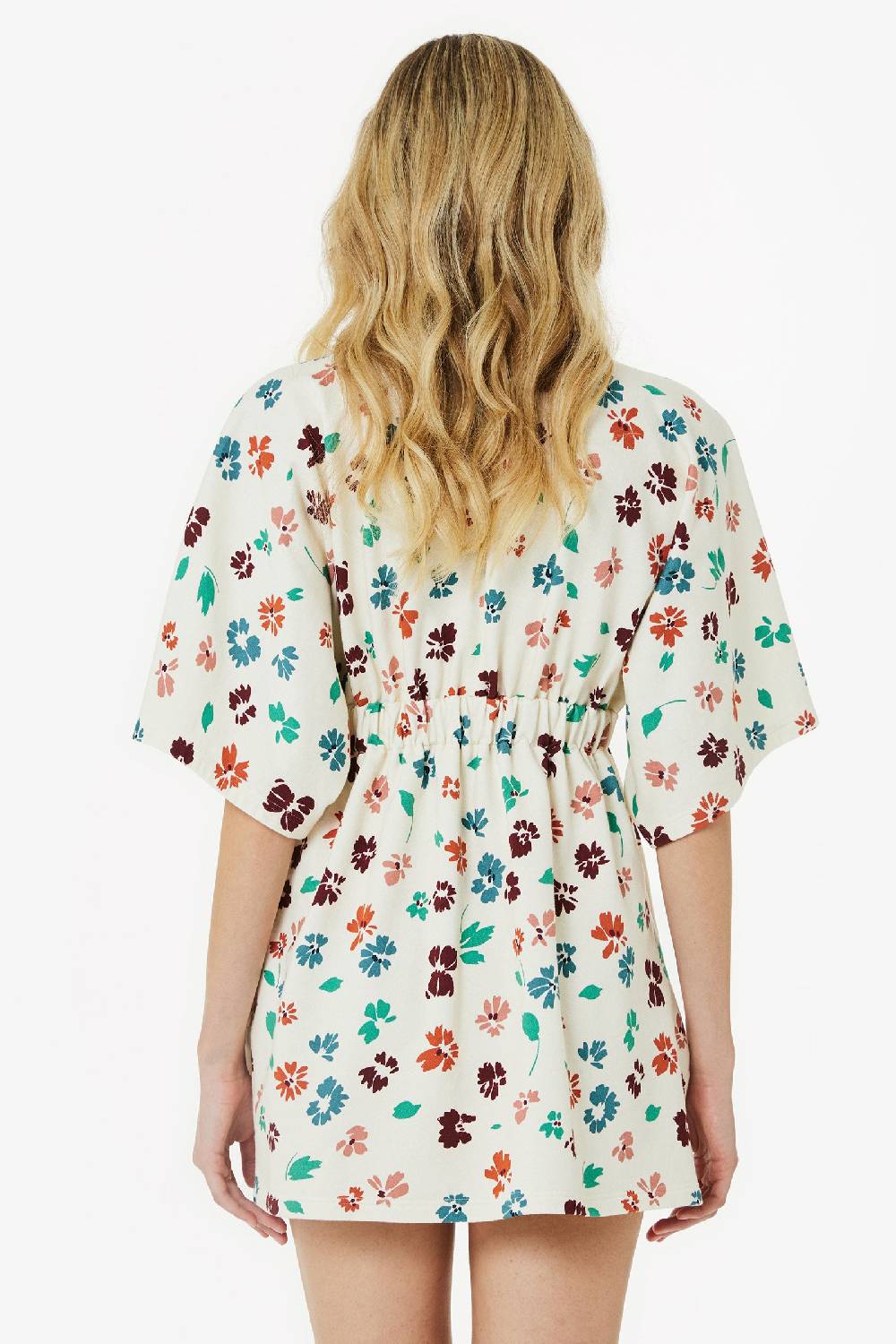 Kristina Ti AZZURRA – Sweatshirt mini dress Flora Convenienza