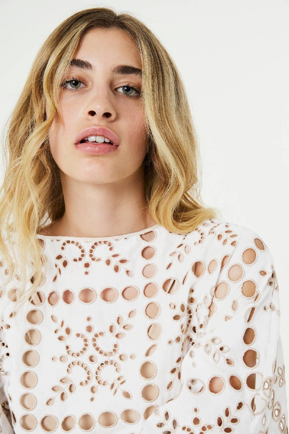 Kristina Ti FIAMMETTA - Short caftan Luce Novità