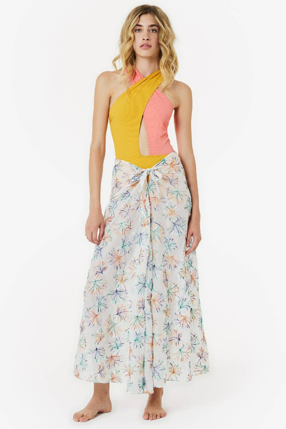 Kristina Ti ELLA - Pareo skirt Rainbow Sconto