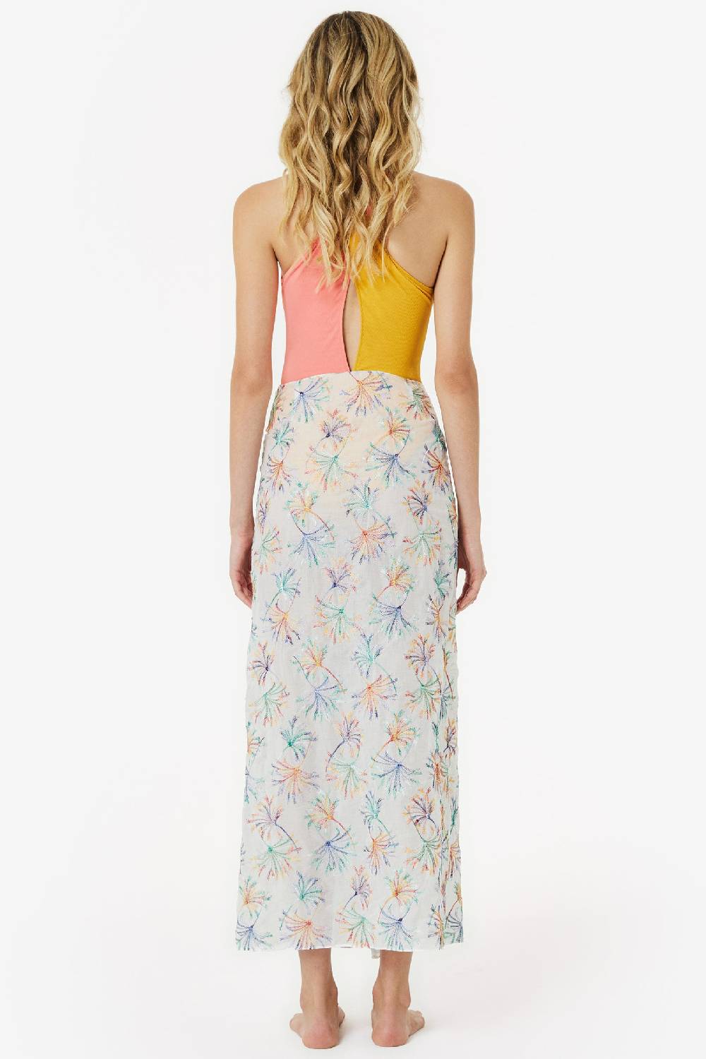 Kristina Ti ELLA - Pareo skirt Rainbow Sconto