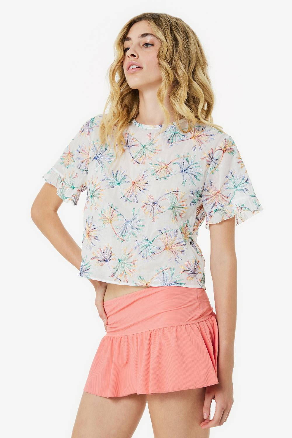 Kristina Ti MELODY - T-shirt Rainbow Offerta
