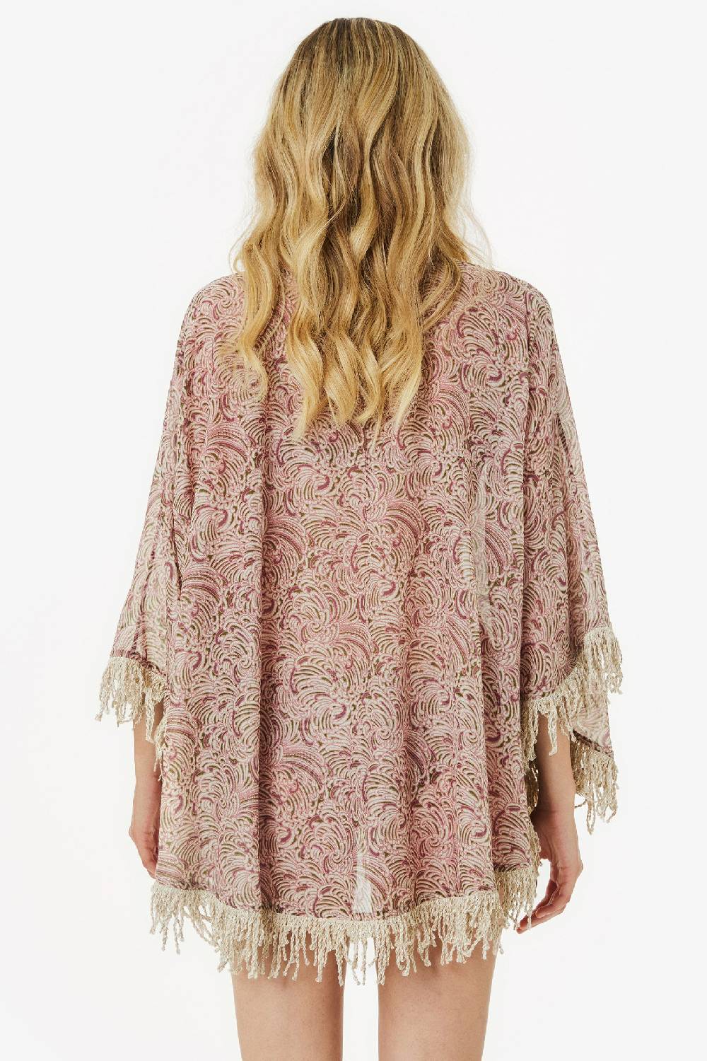 Kristina Ti ETNA – Poncho Coralline Vendite Flash