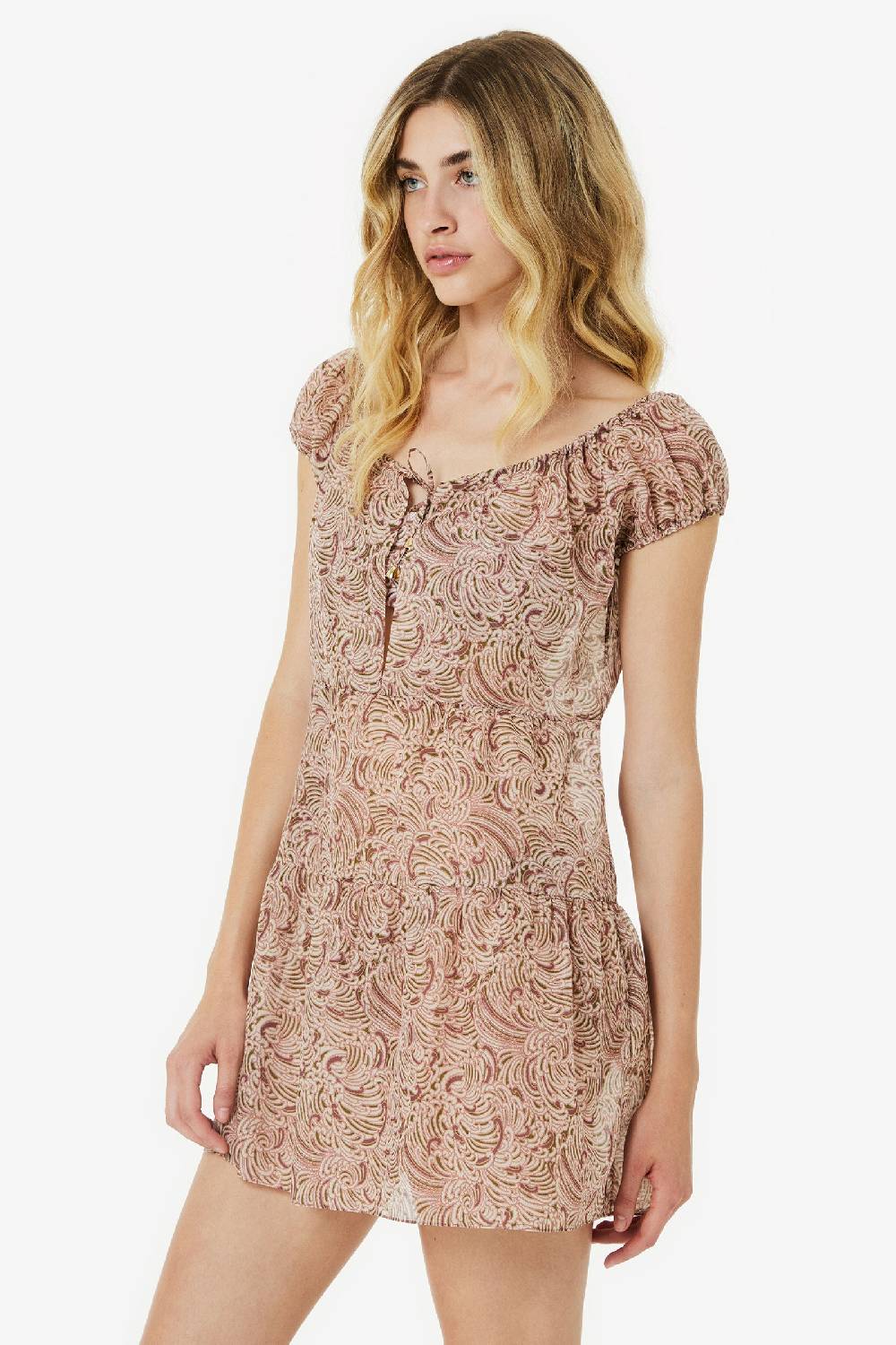 Kristina Ti SOFIA - Mini dress Coralline In Saldo