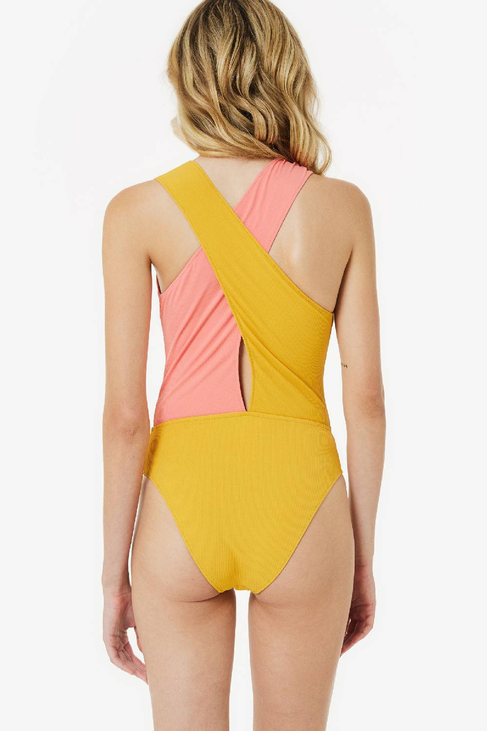 Kristina Ti ISABELLA - One piece bicolor Sunset Saldi