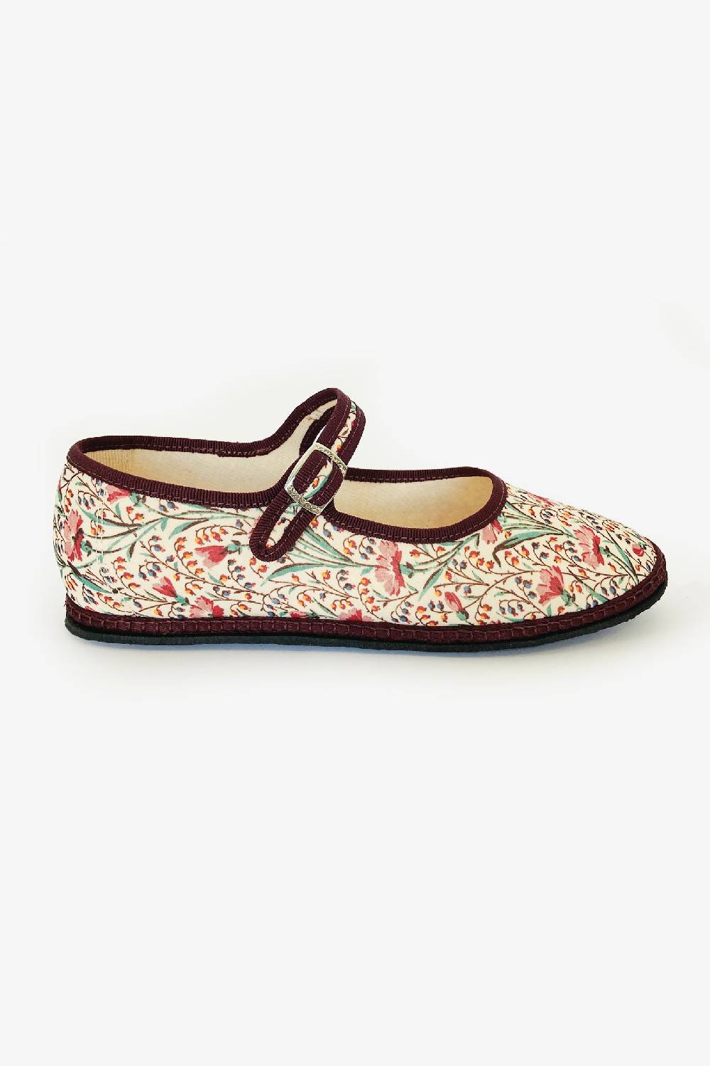 Kristina Ti IRIS - Silk Mary Jane slipper Nuova