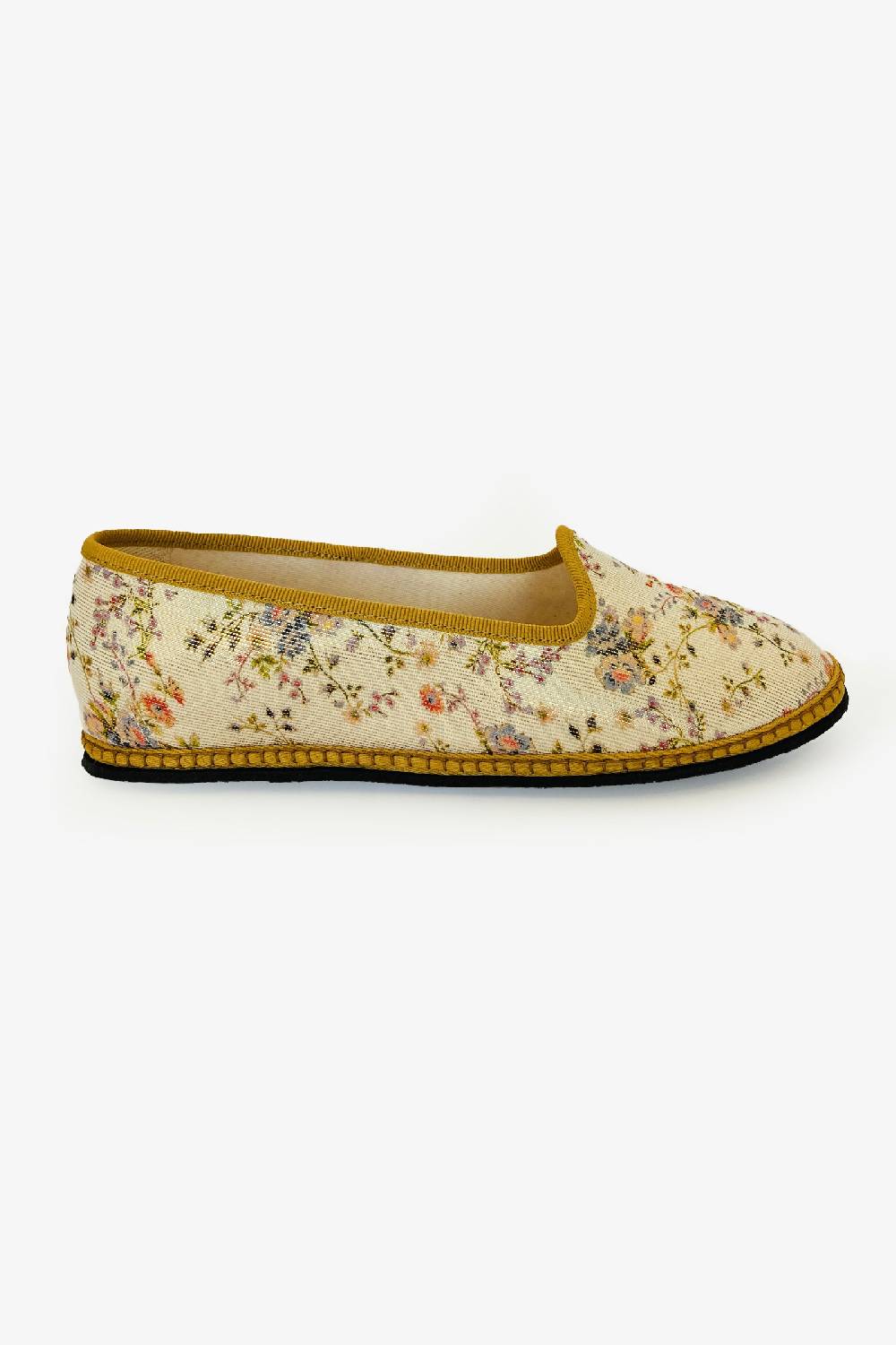 Kristina Ti LILIA - Furlana slipper Gold Moda