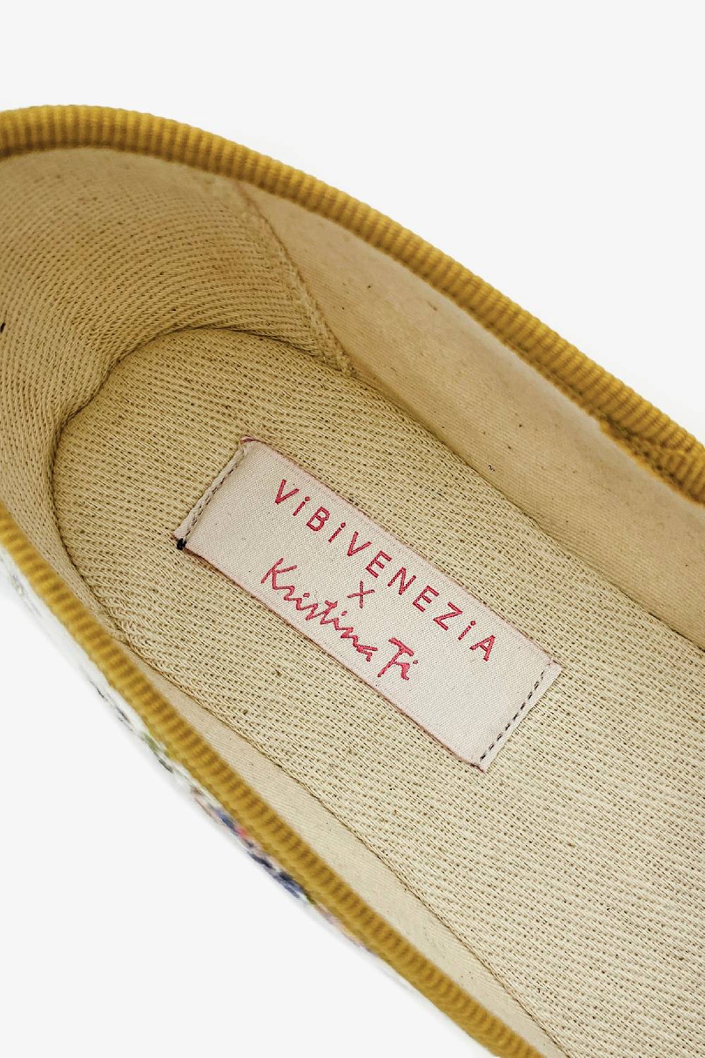 Kristina Ti LILIA - Furlana slipper Gold Moda