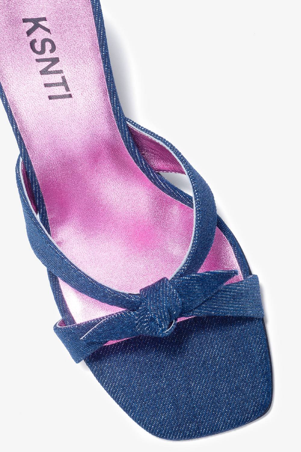 Kristina Ti RAMONA - Denim sandals 2025