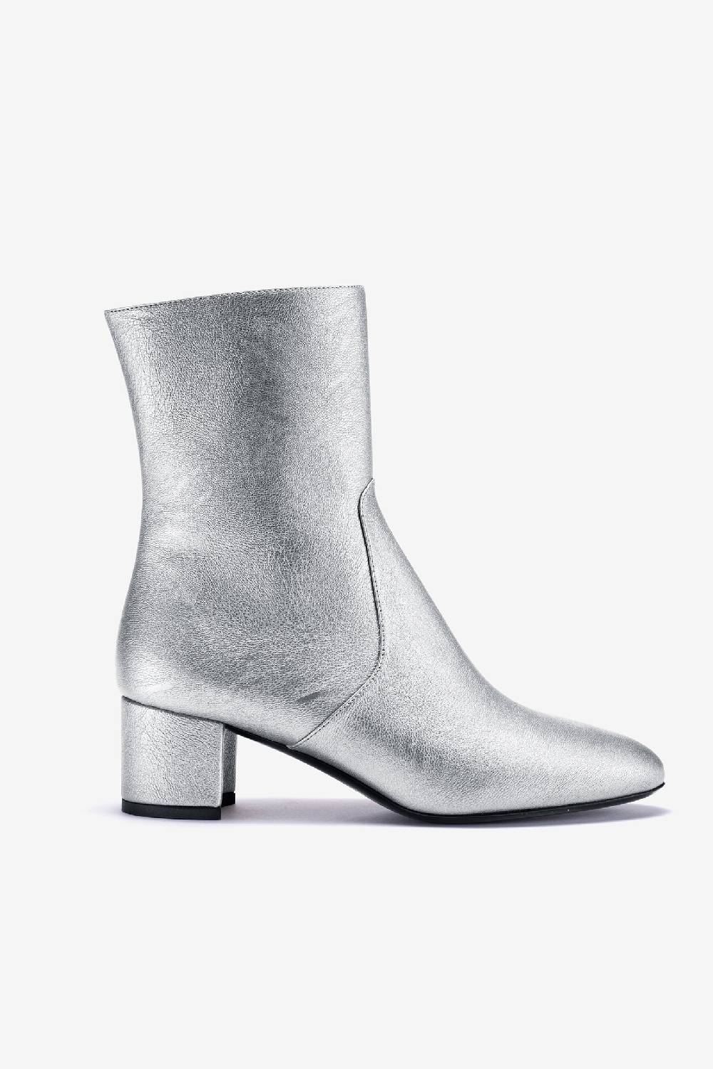Kristina Ti LAVINIA - Silver ankle boot Fino Al -60%