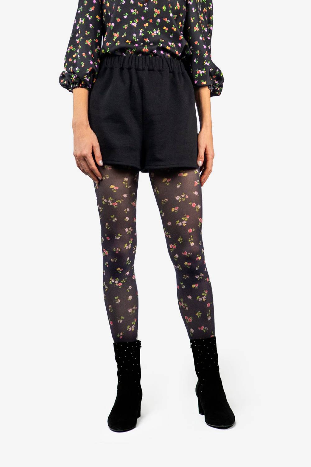 Kristina Ti FEDERICA - KTI flower tights In Saldo