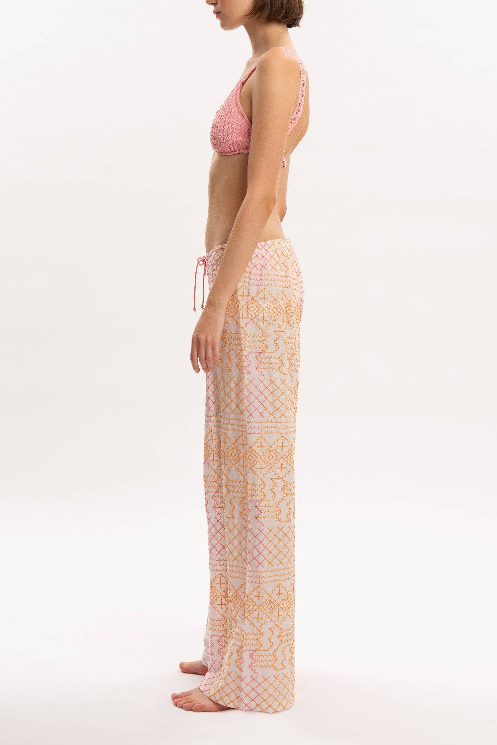 Kristina Ti OTTAVIA - Trousers Vintage Vendita