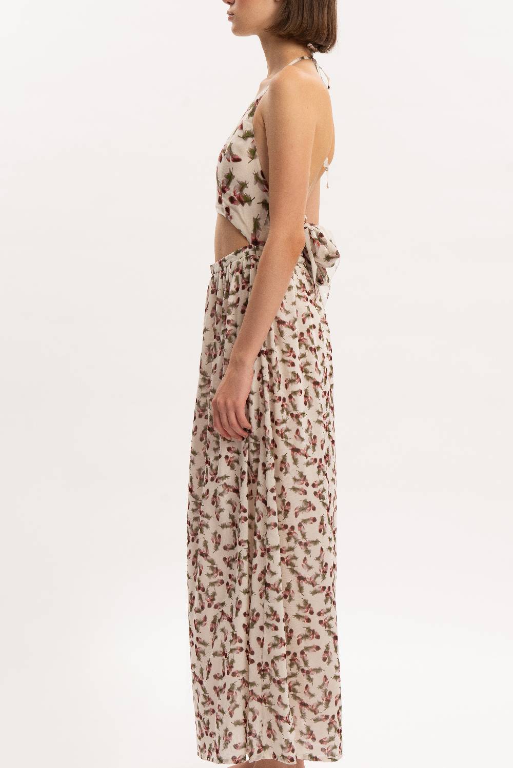 Kristina Ti IOLANDA - Cut-out dress Vintage Promozione Limitata