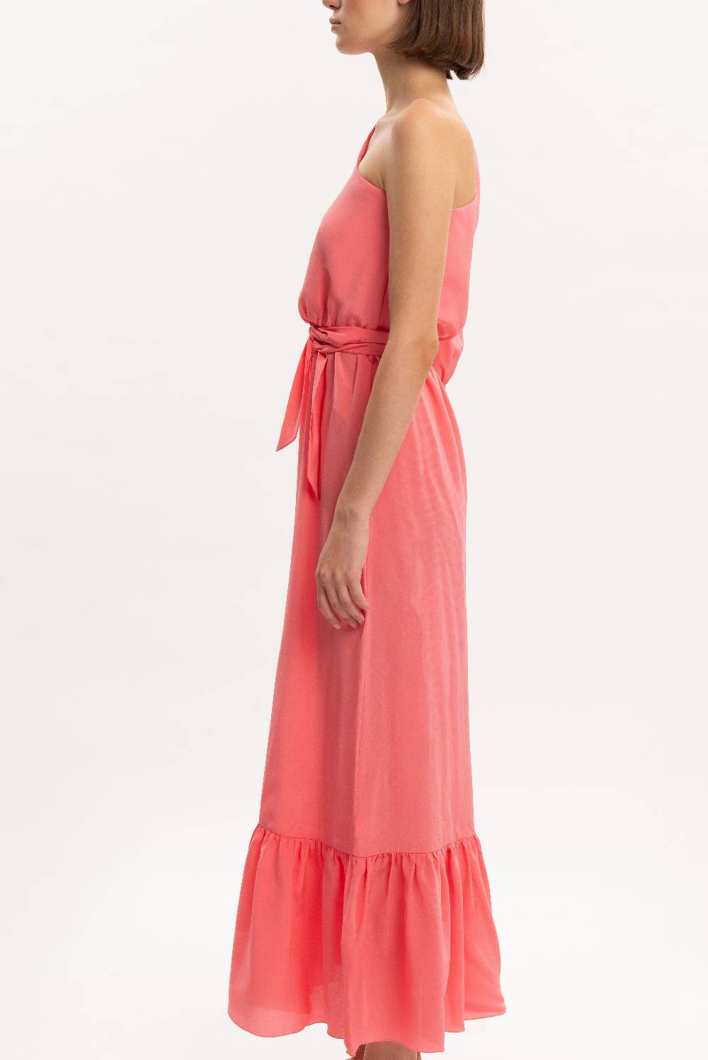 Kristina Ti LUISA - Silk dress Vintage Convenienza