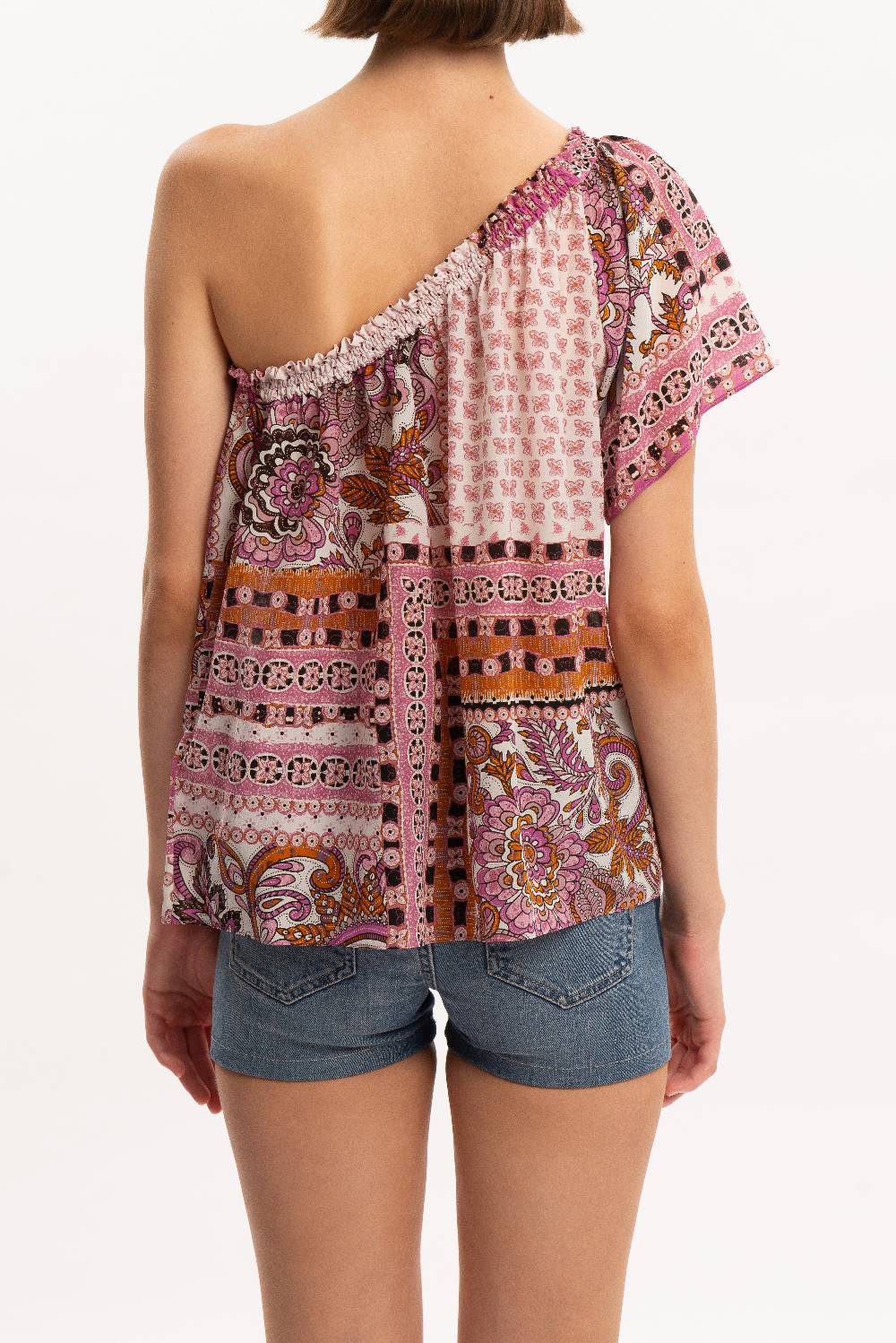Kristina Ti AGATA - One shoulder blouse Vintage Novità