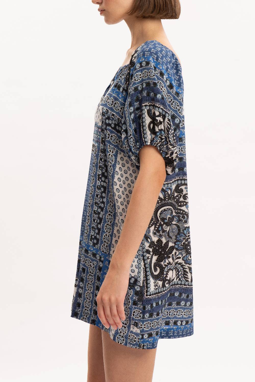 Kristina Ti CLOTILDE - Mini dress Vintage Presa