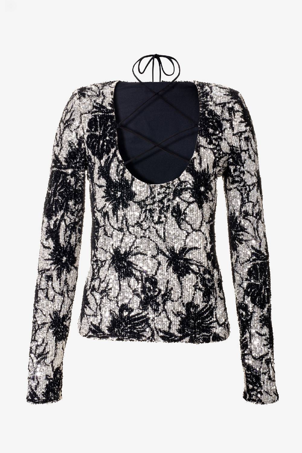 Kristina Ti CATALINA - Silver blouse Online