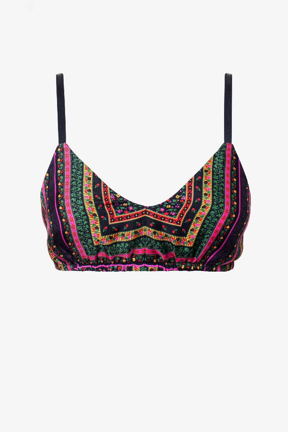 Kristina Ti MAIA - Silk micro top Vendita Calda