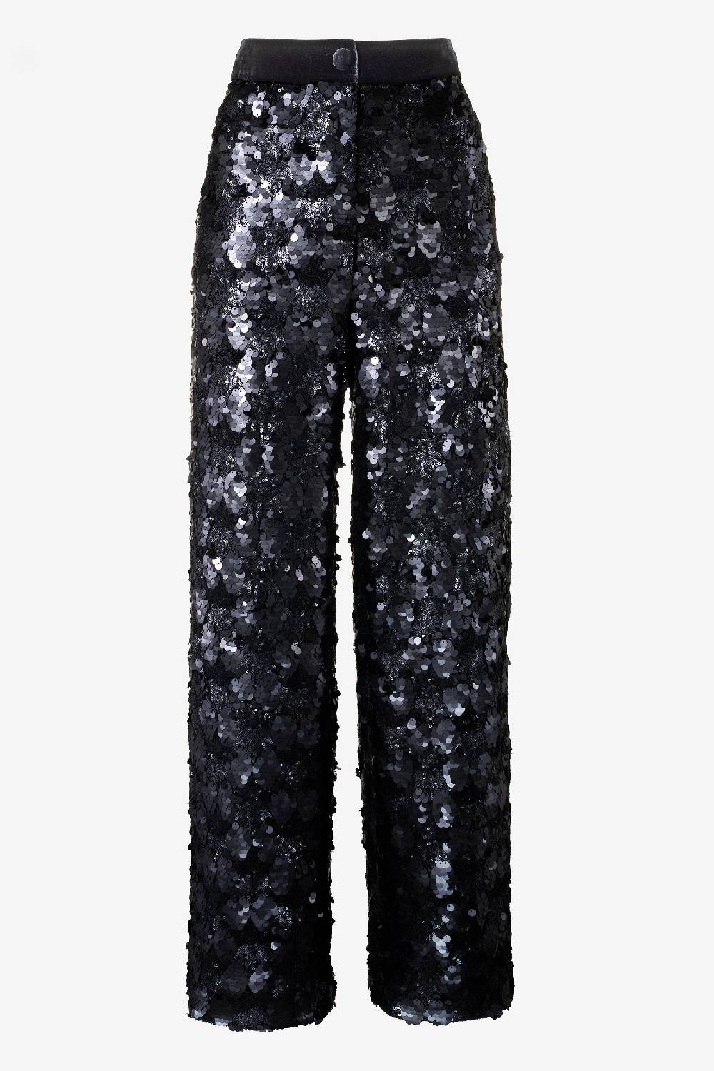 Kristina Ti IRIS - Sequined trousers Saldi Di Fabbrica
