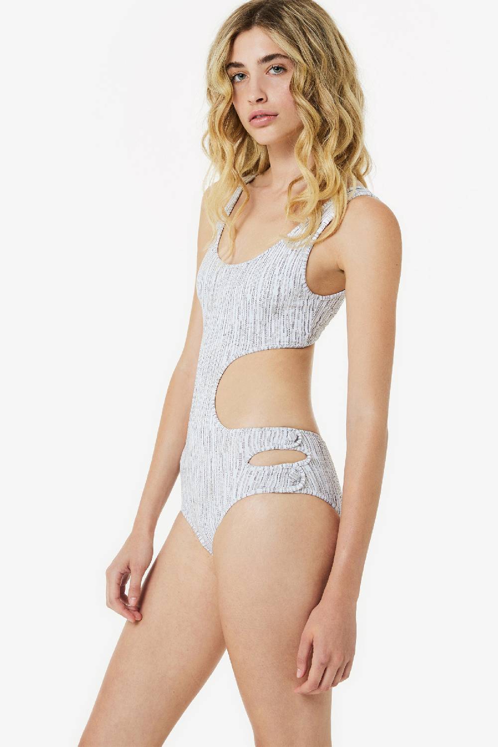 Kristina Ti HALLA - One-piece cut-out Sparkle Shopping online