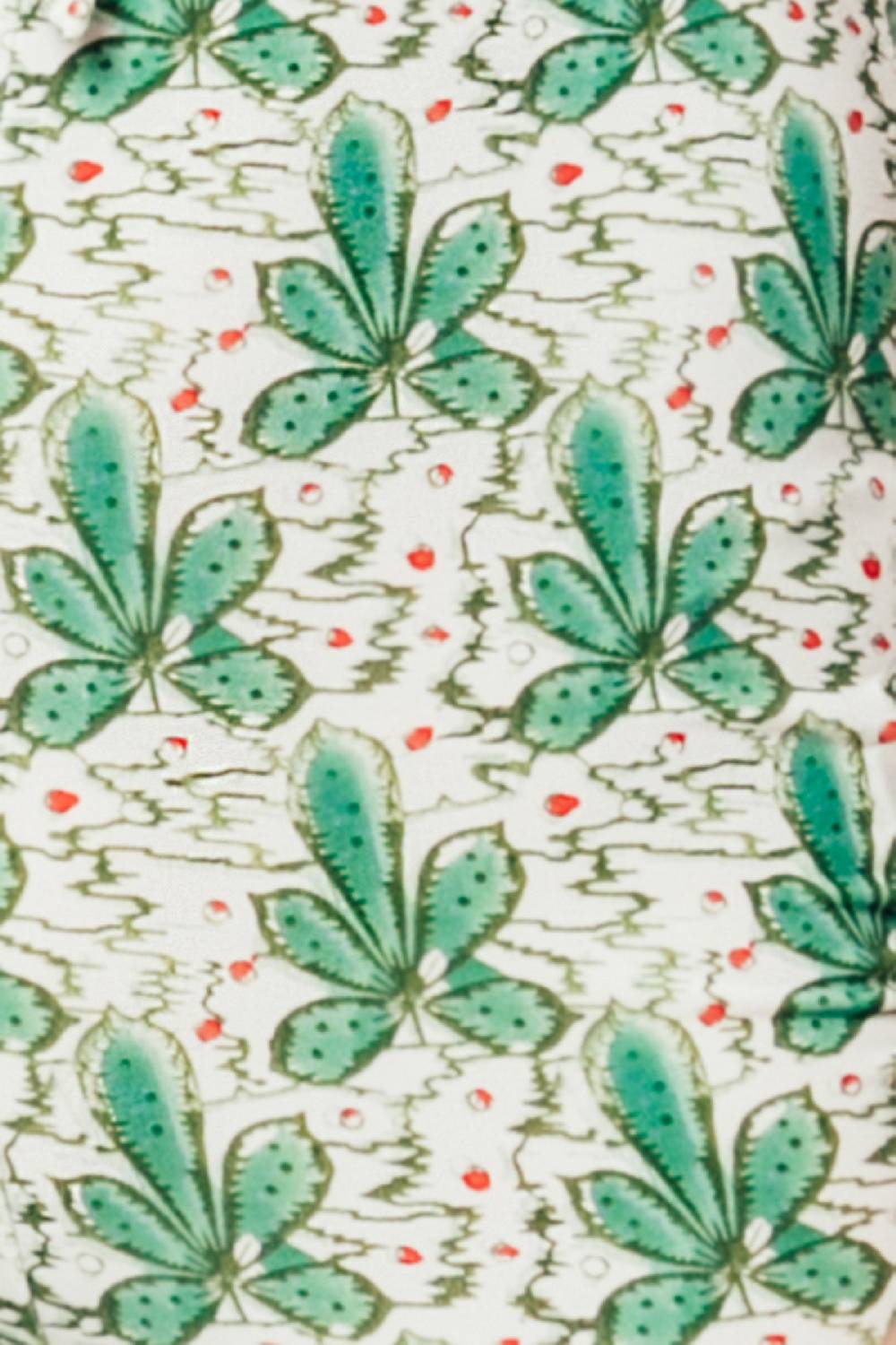 Kristina Ti ANTIGUA - Mini tropical dress In Vendita