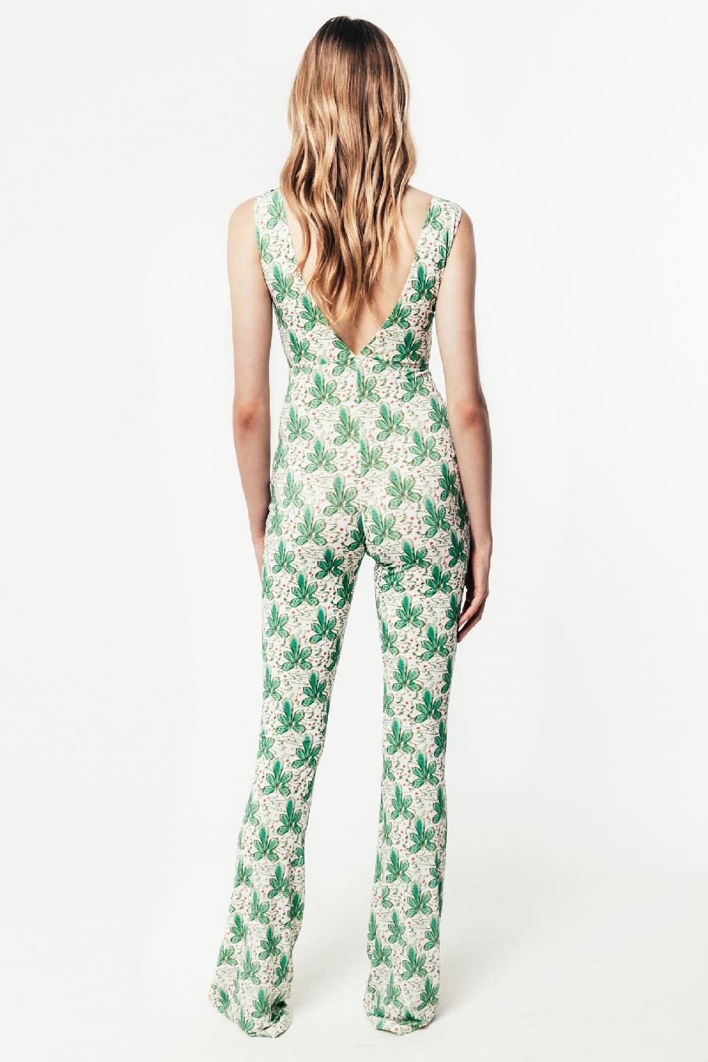 Kristina Ti ESTELA - Tropical jumpsuit Offerte