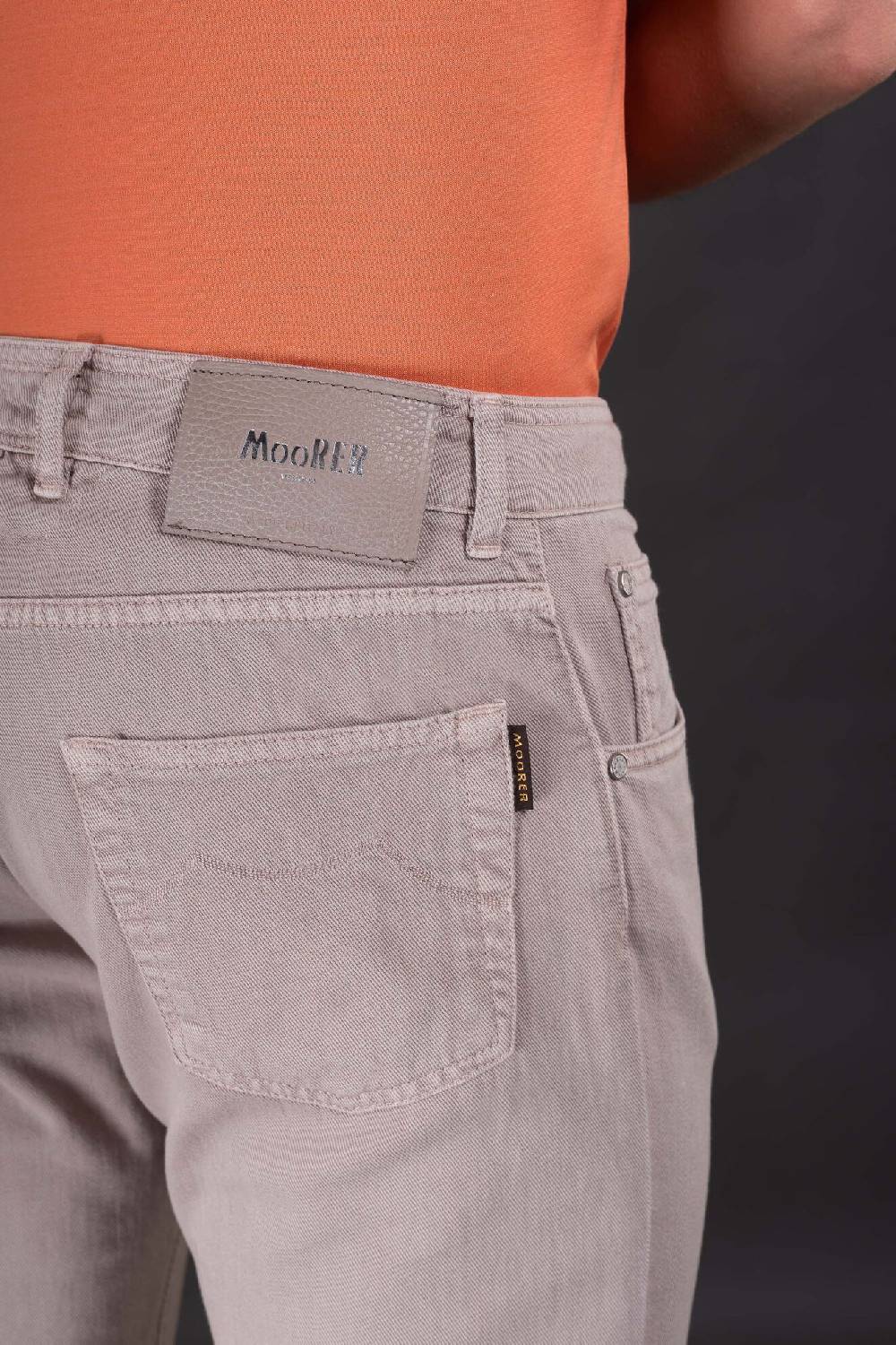 Moorer Pantaloni CREDI-MEA Qualità Garantita