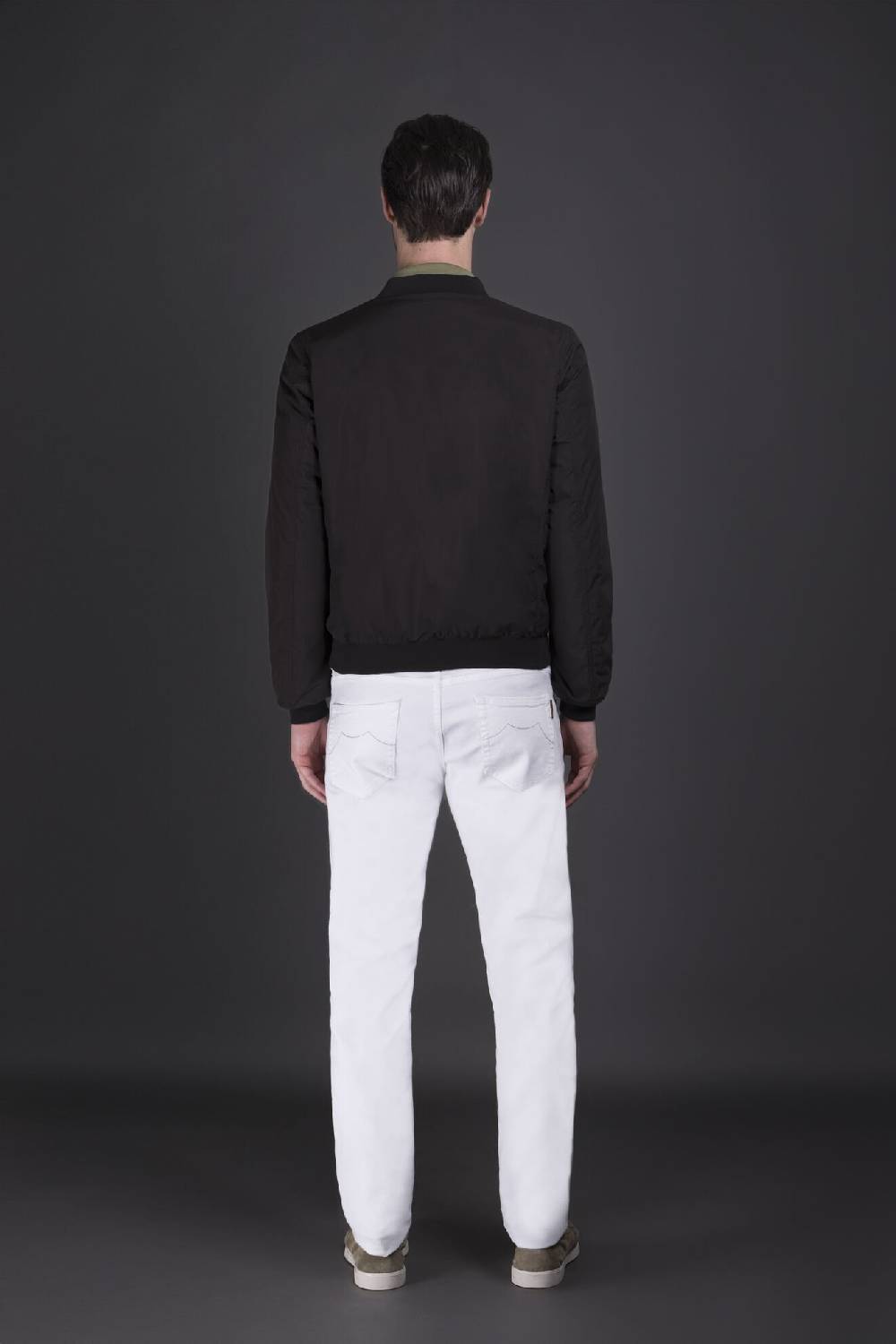 Moorer Bomber MALASKIN-STP Shopping Online