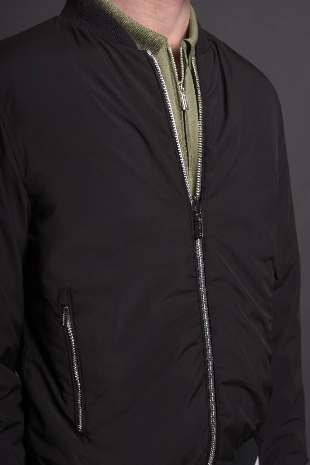 Moorer Bomber MALASKIN-STP Shopping Online